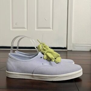NWOB Vans Authentic Lowpro Fat Lace Lime Sherbet Sneakers size M7 W8.5